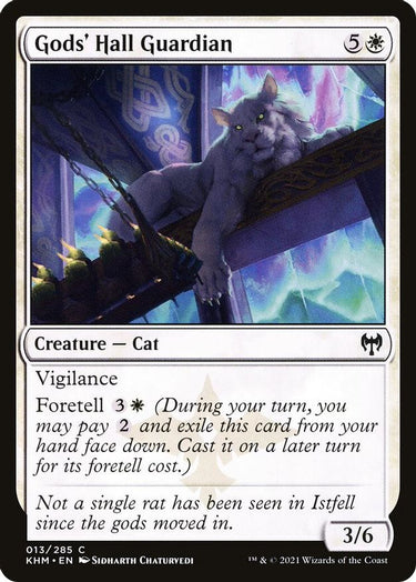 Gods' Hall Guardian | 13